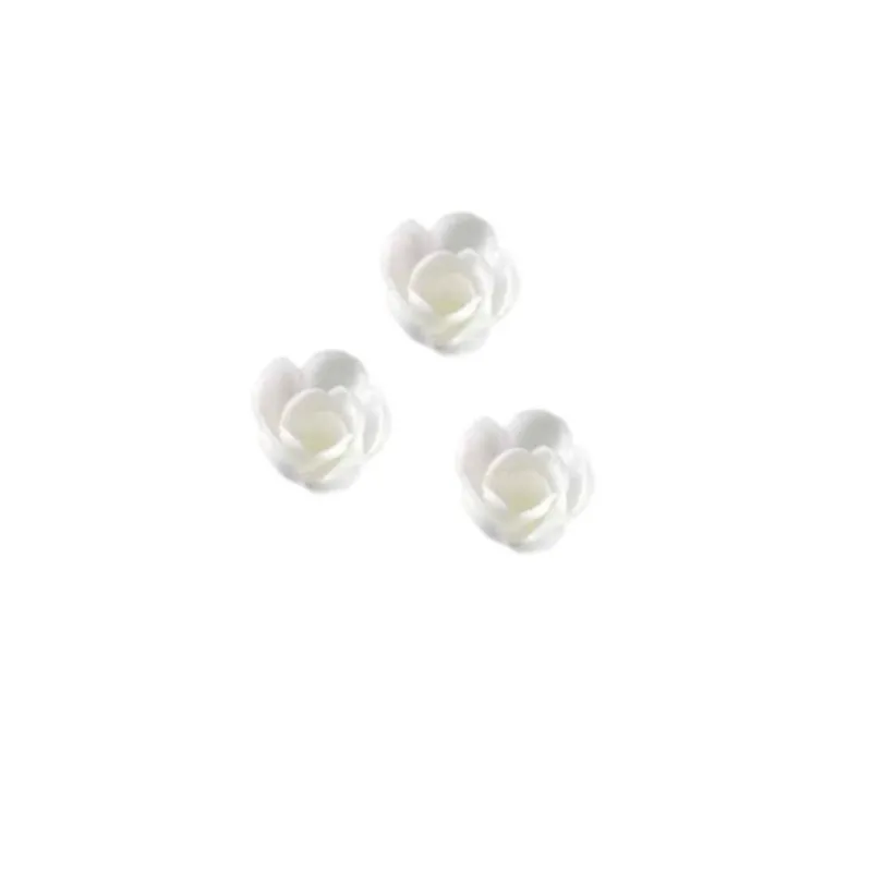 Tulipe Blanche En Azyme Patisdecor (X15)>Cerf Dellier New