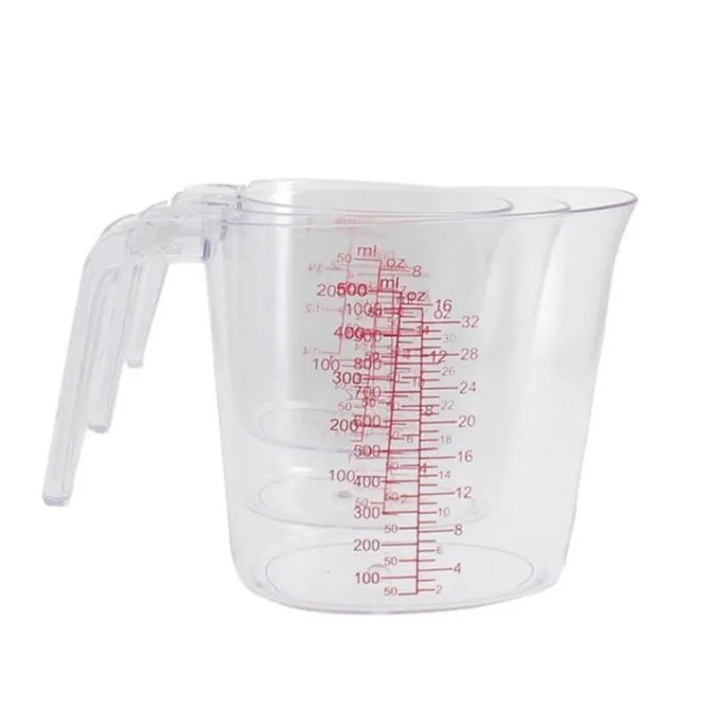 Verres Doseurs Empilables Assortis (X3)>Cerf Dellier Outlet