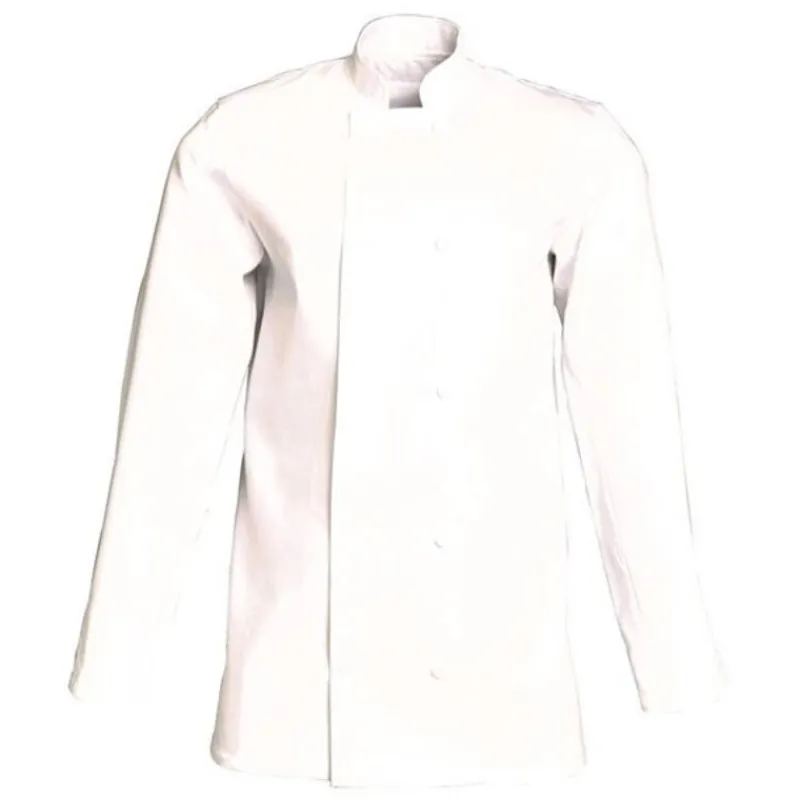 Veste Manches Longues Blanche Stephane>Cerf Dellier Outlet
