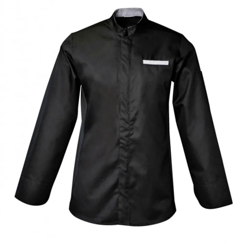 Veste Noire Manches Longues Raphi>Cerf Dellier Outlet
