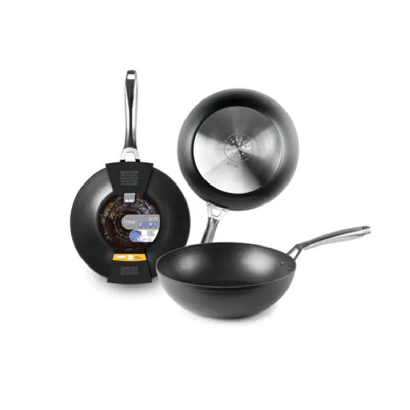 Wok Titan 30 Cm>Cerf Dellier Hot